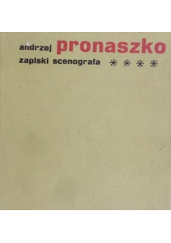 Zapiski scenografa