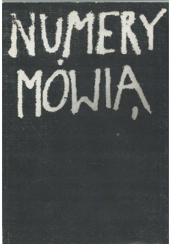 Numery mówią