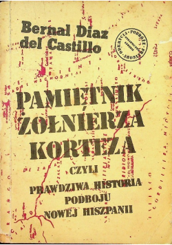 Pamiętnik żołnierza  Korteza