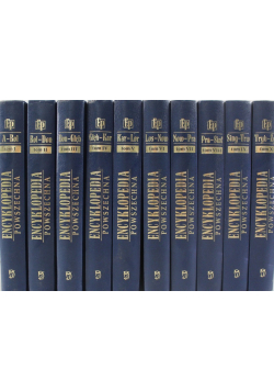 Encyklopedia powszechna Tom 1 do 10