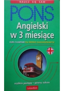 Angielski w 3 miesiące