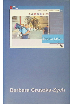 Zapisz jako
