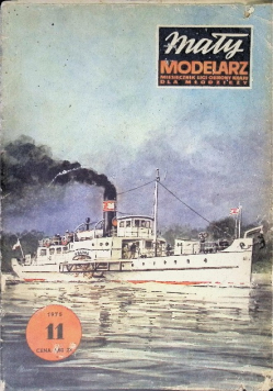 Mały Modelarz Nr 11 / 1975