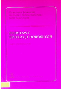 Podstawy edukacji dorosłych
