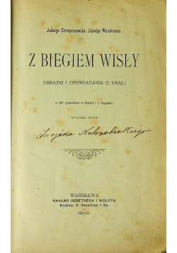 Z biegiem Wisły, 1904r.