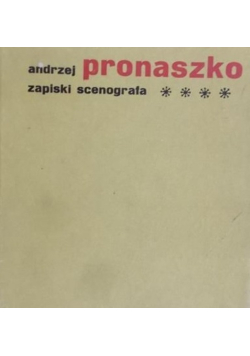 Zapiski scenografa