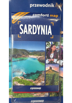 Sardynia light: przewodnik + mapa
