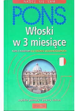 Pons włoski w 3 miesiące