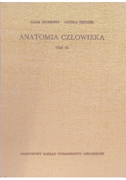 Anatomia człowieka Tom III