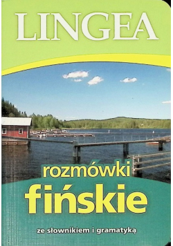 Rozmówki fińskie ze słownikiem i gramatyką