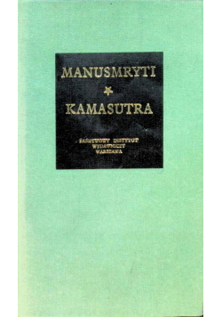 Manusmryti Kamasutra