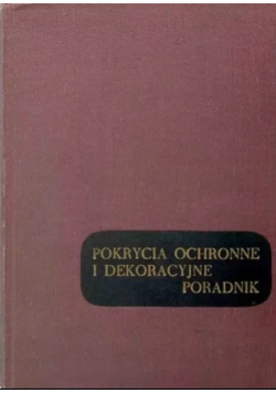 Pokrycia ochronne i dekoracyjne Poradnik