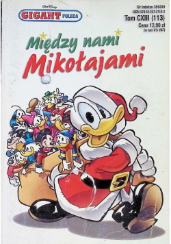 Gigant poleca Tom 113 Między nami Mikołajami