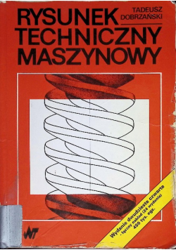 Rysunek Techniczny Maszynowy