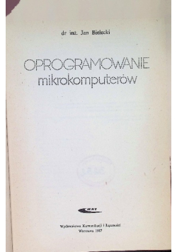 Oprogramowanie mikrokomputerów
