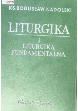 Liturgika i liturgika fundamentalna