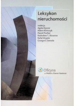 Leksykon nieruchomości