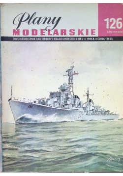 Plany modelarskie 126 Nr 4/85