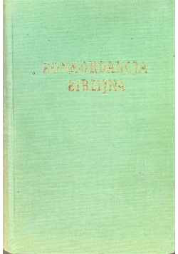 Konkordancja Biblijna