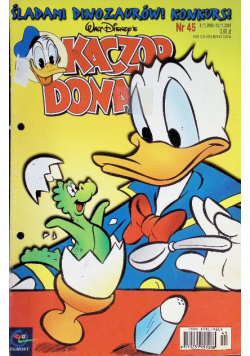 Kaczor Donald Nr 45