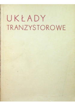 Układy tranzystorowe