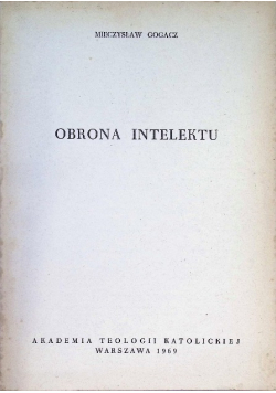 Obrona intelektu
