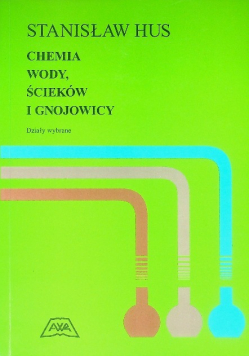 Chemia wody, ścieków i gnojowicy