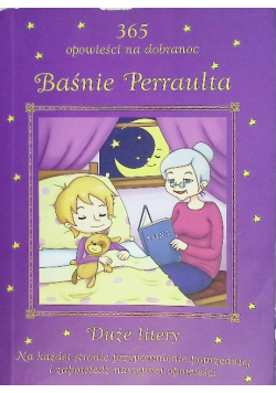 Baśnie Perraulta 365 opowieści na dobranoc