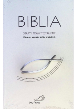 Biblia Stary i Nowy Testament