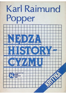 Nędza historycyzmu