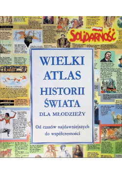Wielki atlas historii świata dla młodzieży