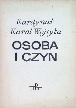 Osoba i czyn