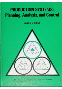 Production systems: planning, analysis, and control
