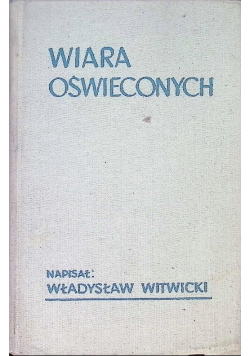Wiara oświeconych