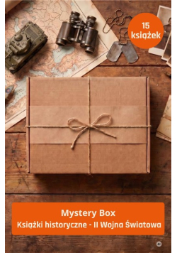 Mystery Box: 15 Książek - Historyczne - II Wojna Światowa