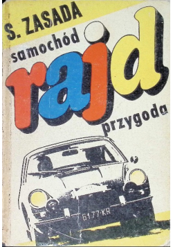 Samochód rajd przygoda