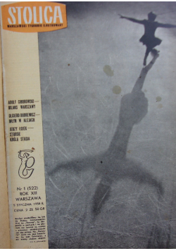 Stolica, Warszawski tygodnik ilustrowany Nr 1 do 52 / 59