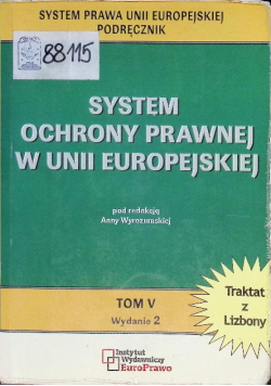System ochrony prawnej Unii Europejskiej