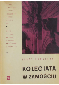 Kolegiata w Zamościu