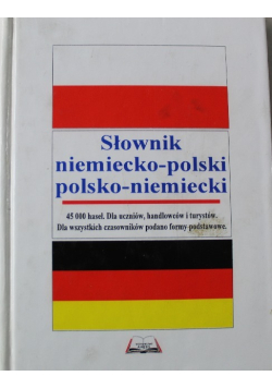 Słownik niemiecko-polski polsko-niemiecki