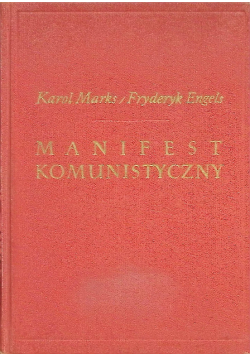 Manifest komunistyczny