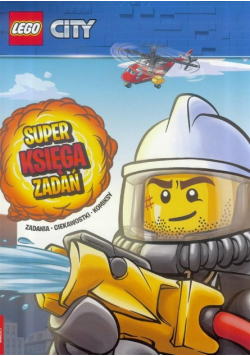 Lego City. Super Księga Zadań