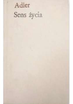 Adler Sens życia
