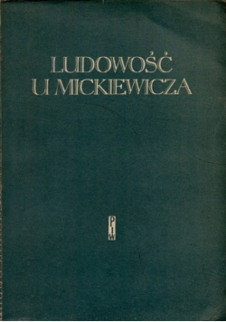 Ludowość u Mickiewicza