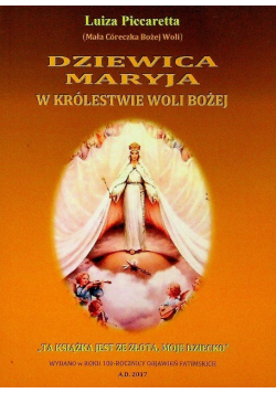 Dziewica Maryja w Królestwie Woli Bożej