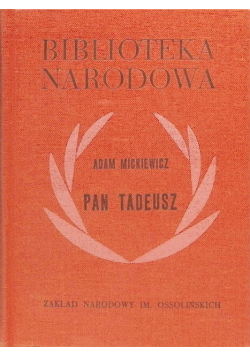 Pan Tadeusz