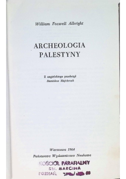 Archeologia Palestyny