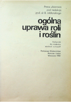 Ogólna uprawa roli i roślin