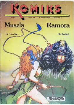 Komiks Muszla Ramora Nr 1 / 90