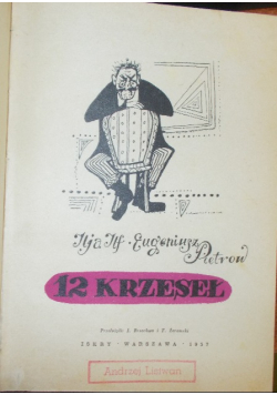12 Krzeseł